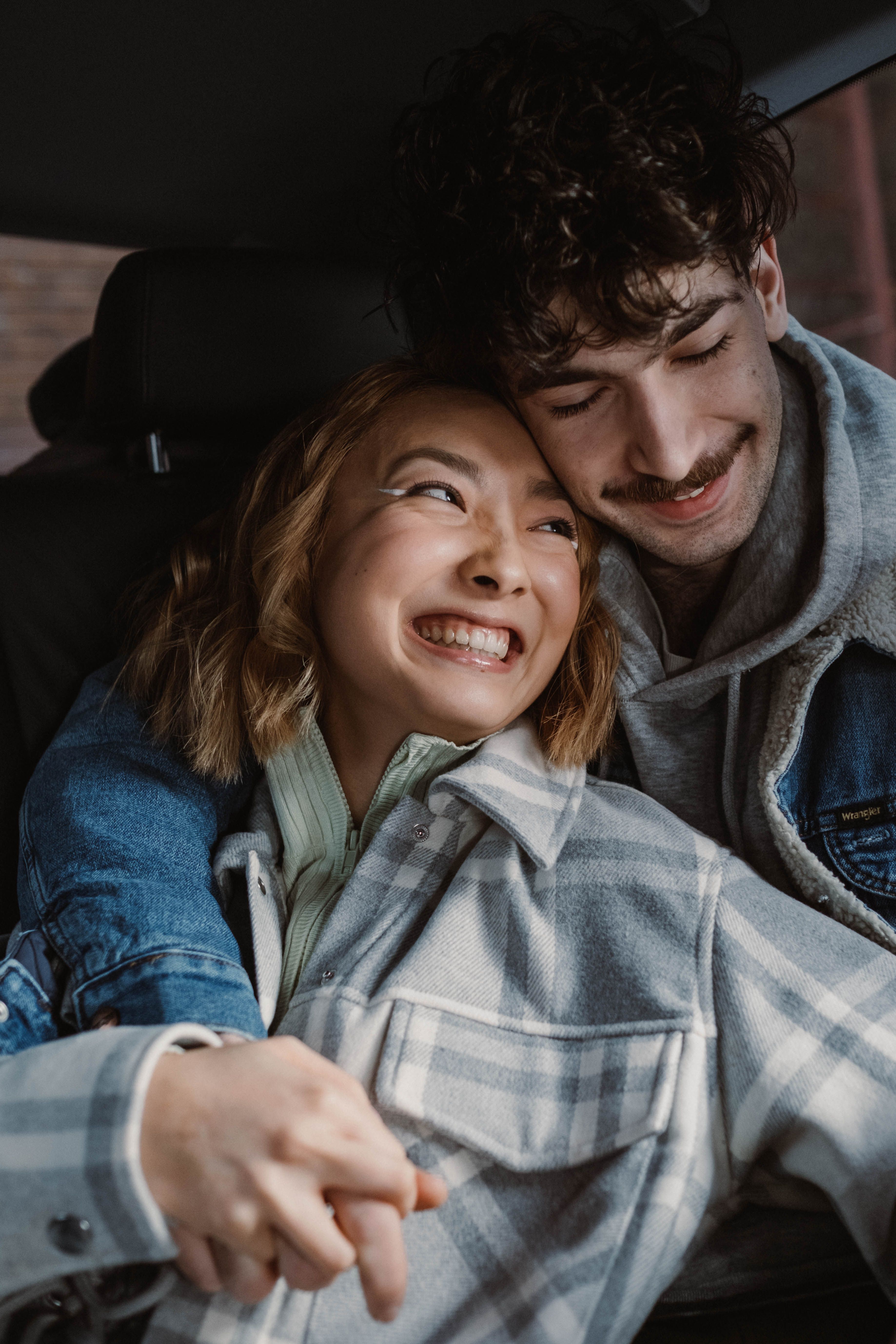 Portrait of a Smiling Couple · Free Stock Photo