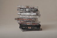 Cassette Tapes on White Surface