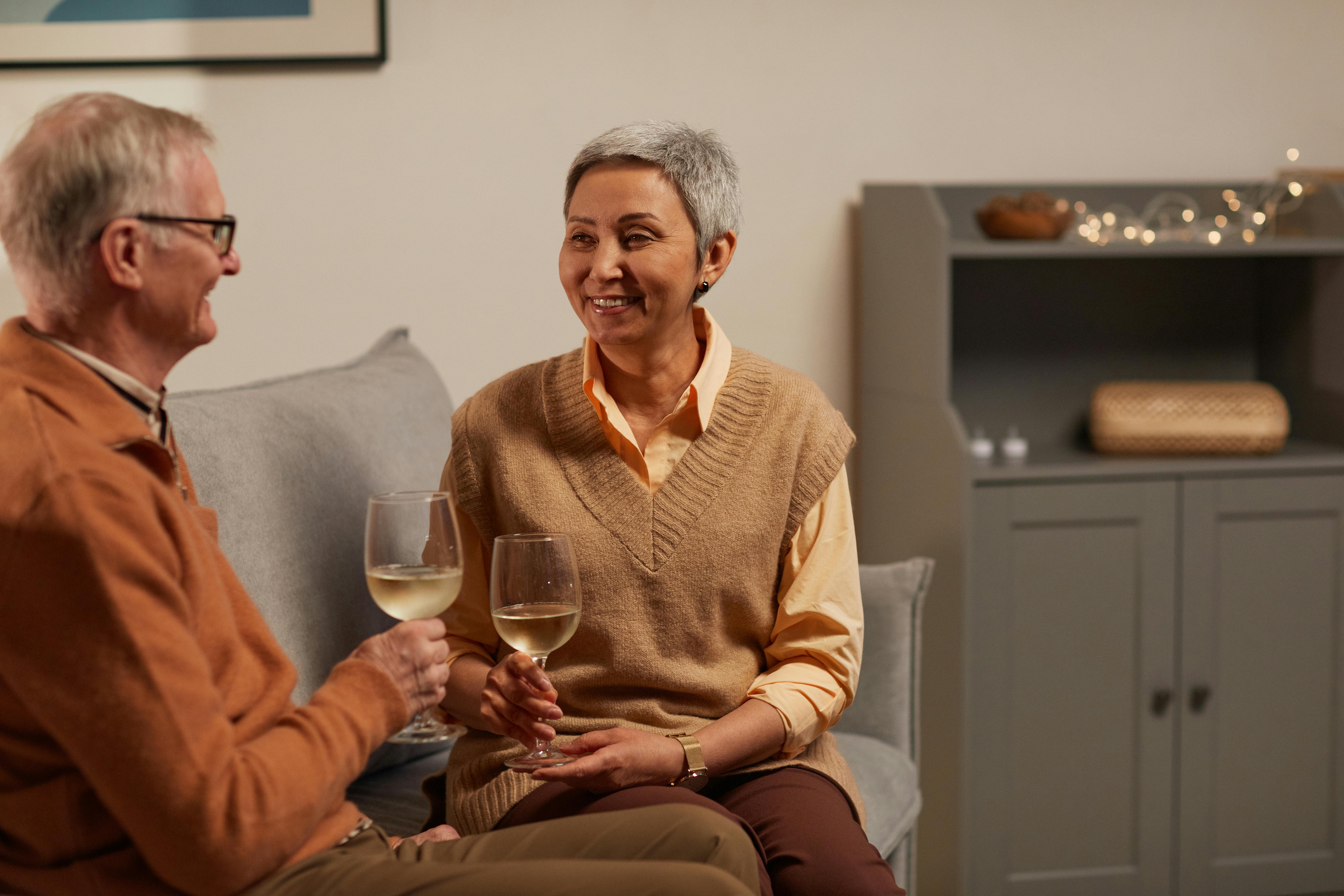 How often do older couples make love?