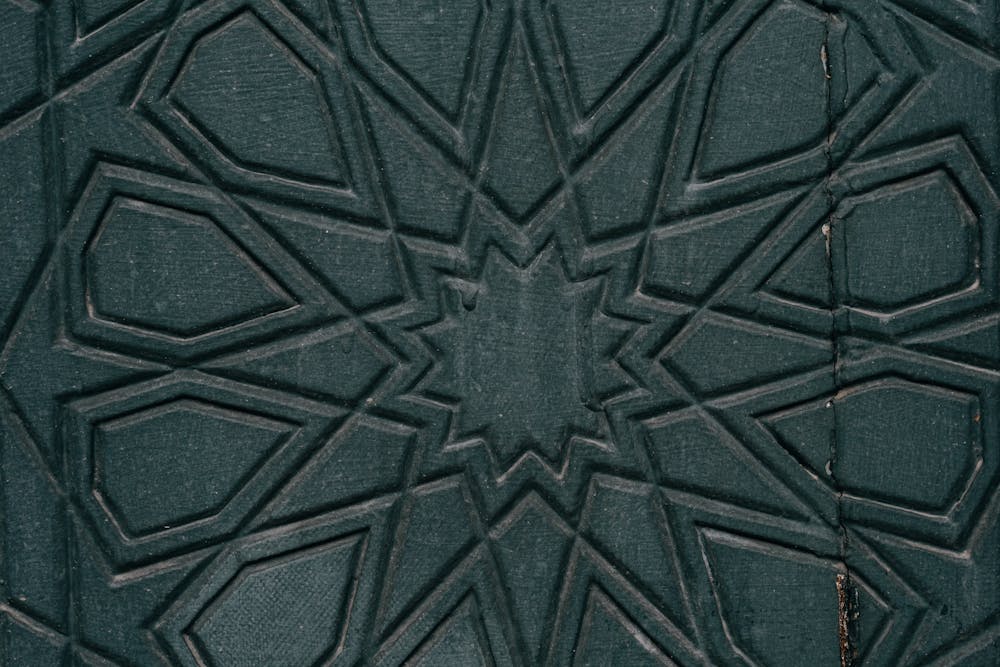Batik Embossed Panels