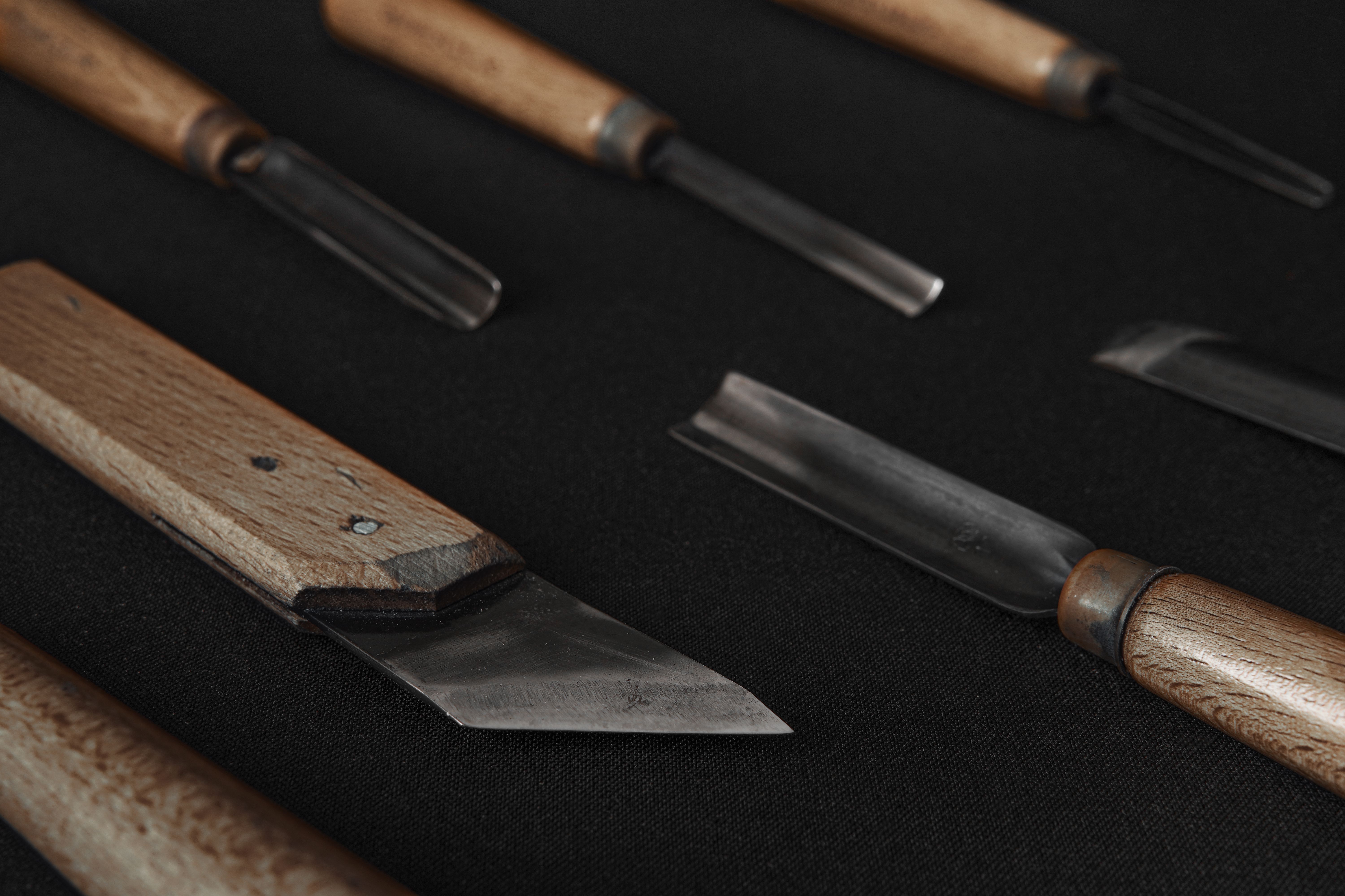 Close Up On Chopped Timber Free Stock Photo