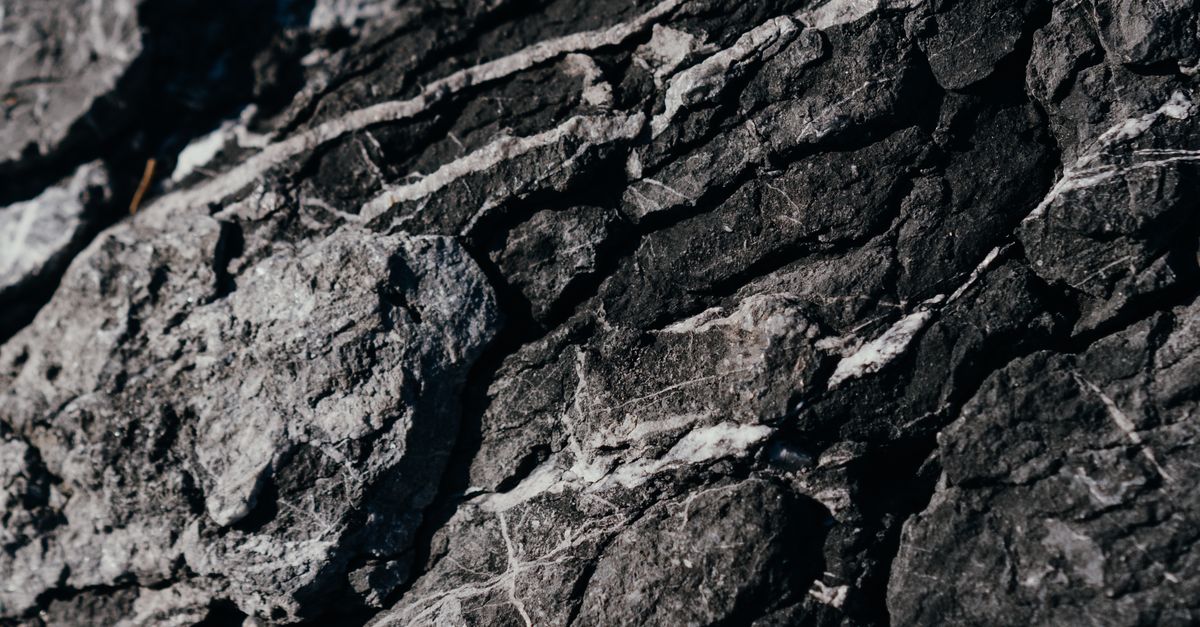Pretty Gray Rocks Close-Up Shot of a Gray Rock · Free Stock Photo