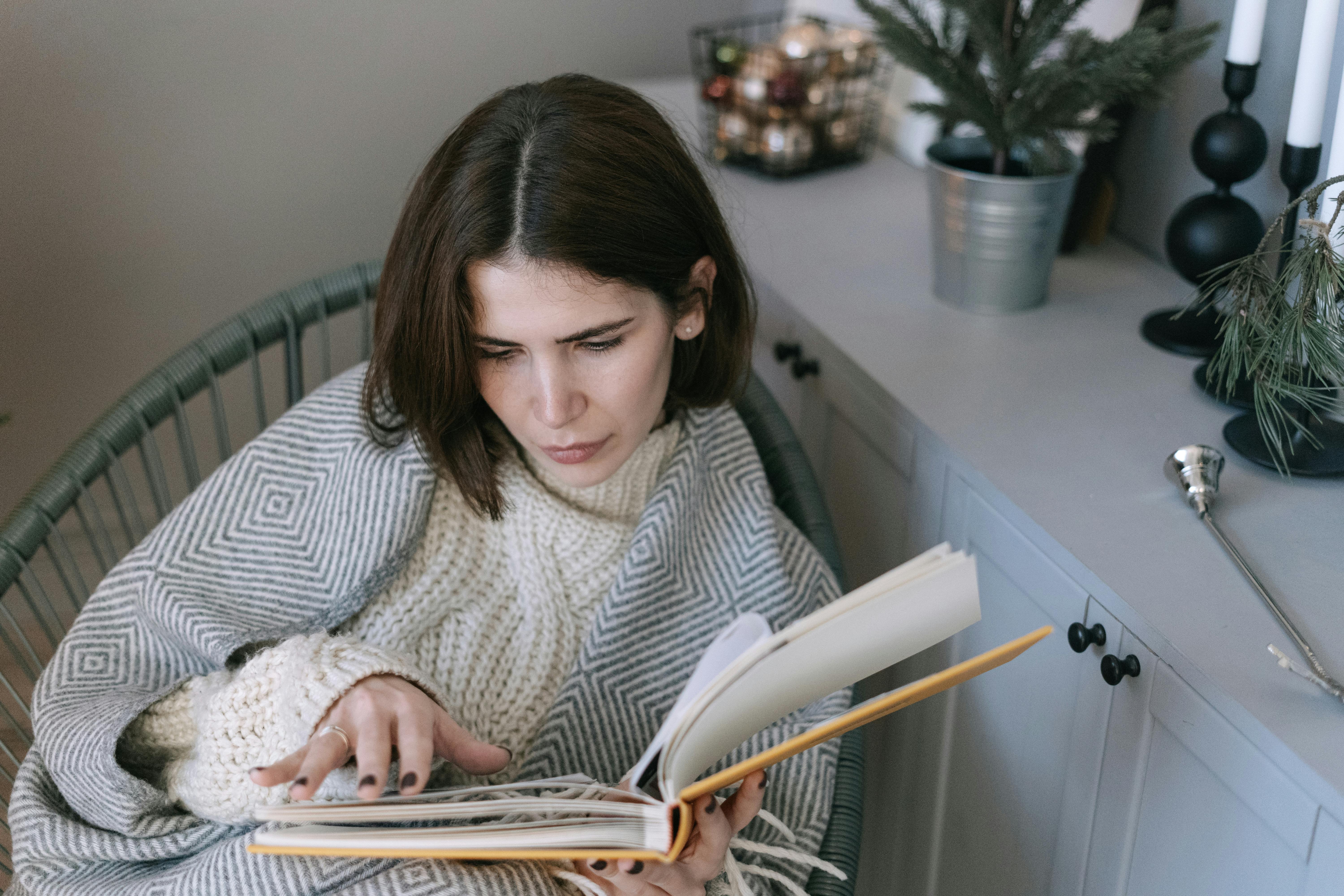  screen-free reading challenge