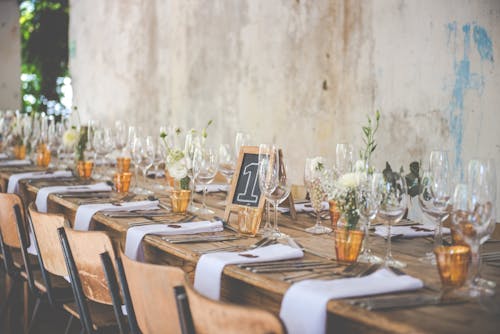 Banquet Table 