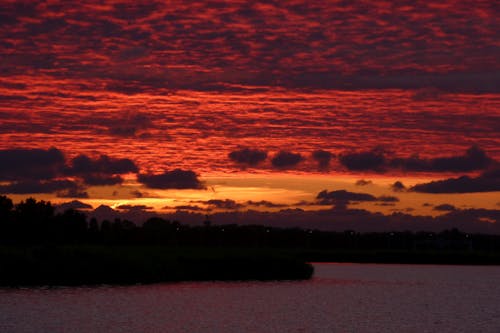 adalar, akşam karanlığı, gün batımı içeren Ücretsiz stok fotoğraf