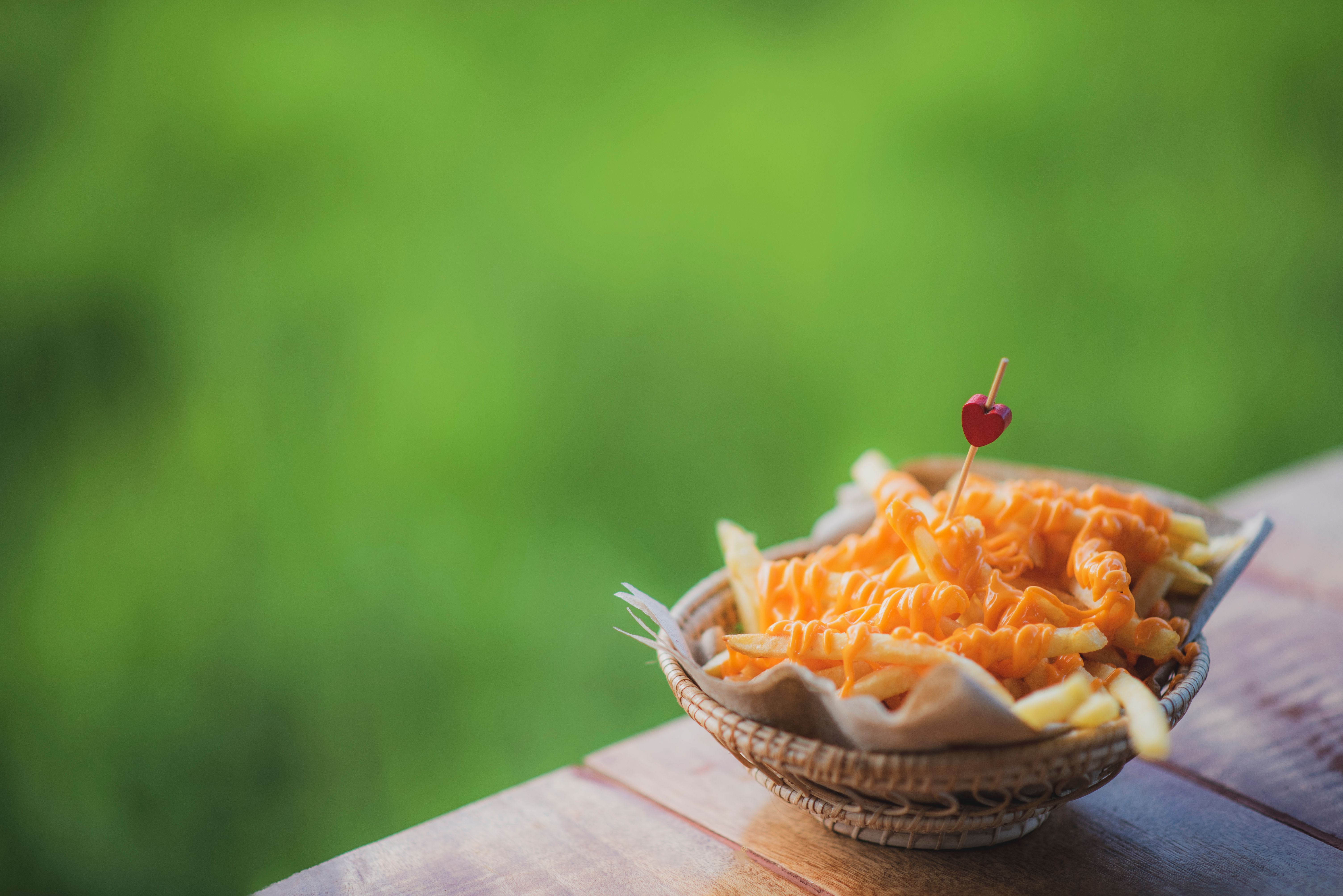 Golden Mac & Cheese with a Herb Oil