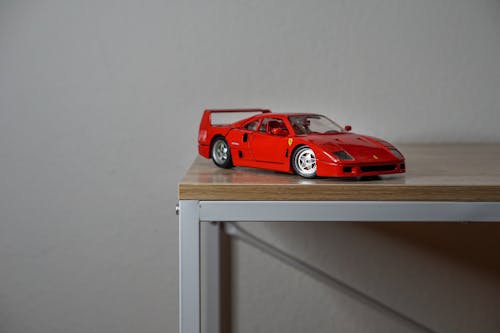 Darmowe zdjęcie z galerii z miniatura, samochód wyścigowy, samochód zabawka
