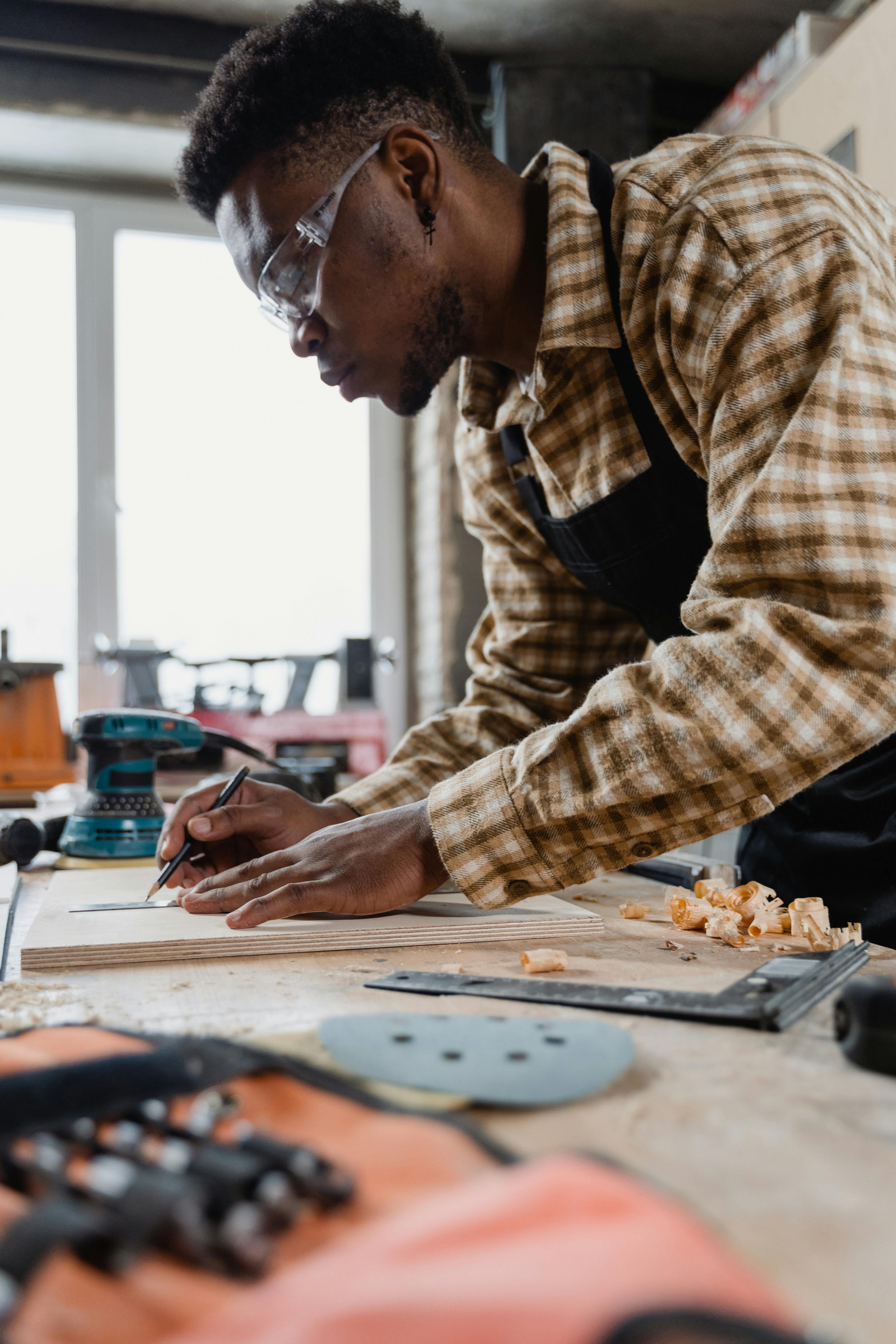 What is the most important woodworking tool?