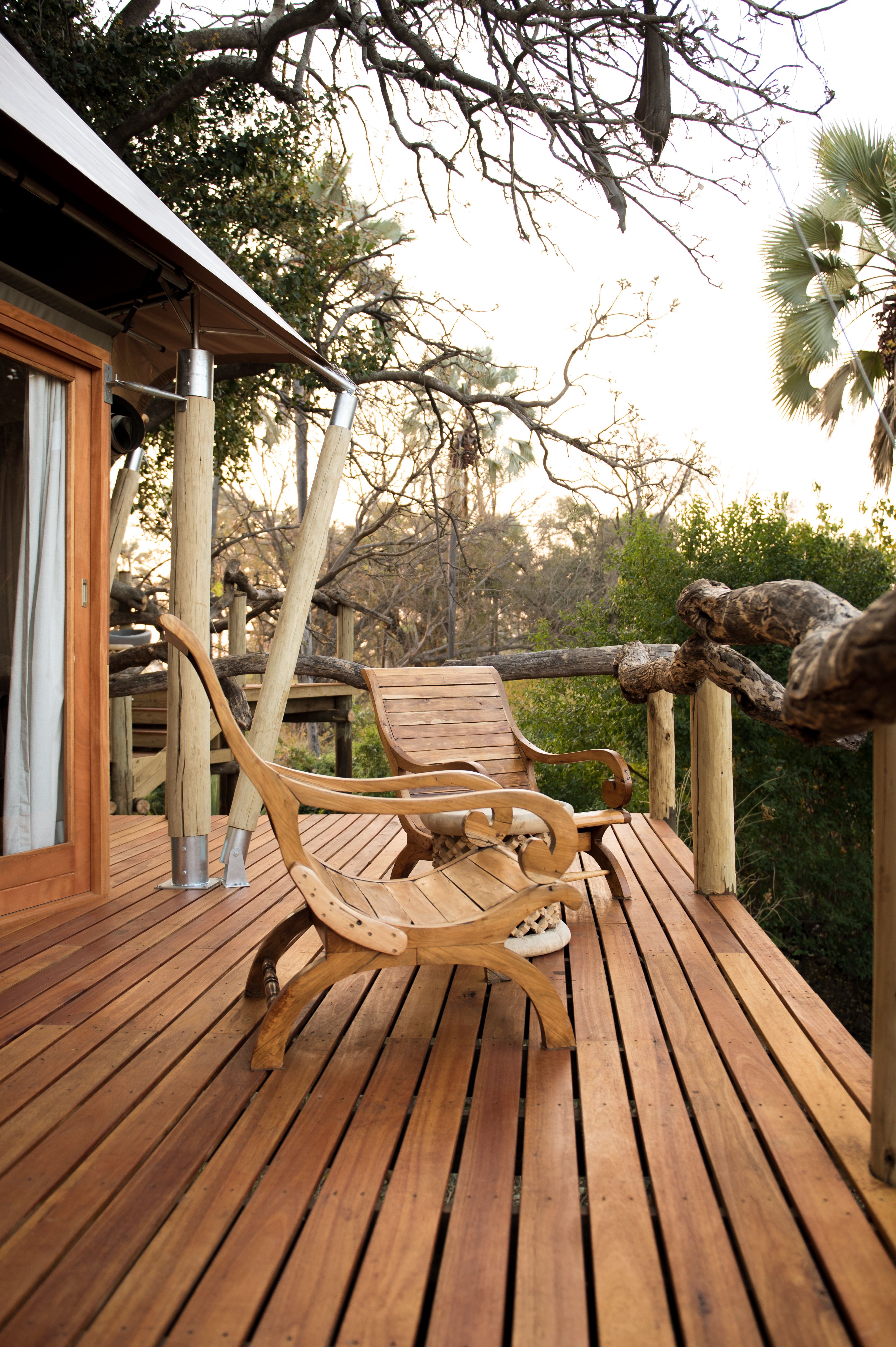 Deck exterior