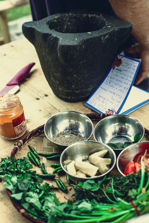 Free stock photo of culture, ingredients, kitchen