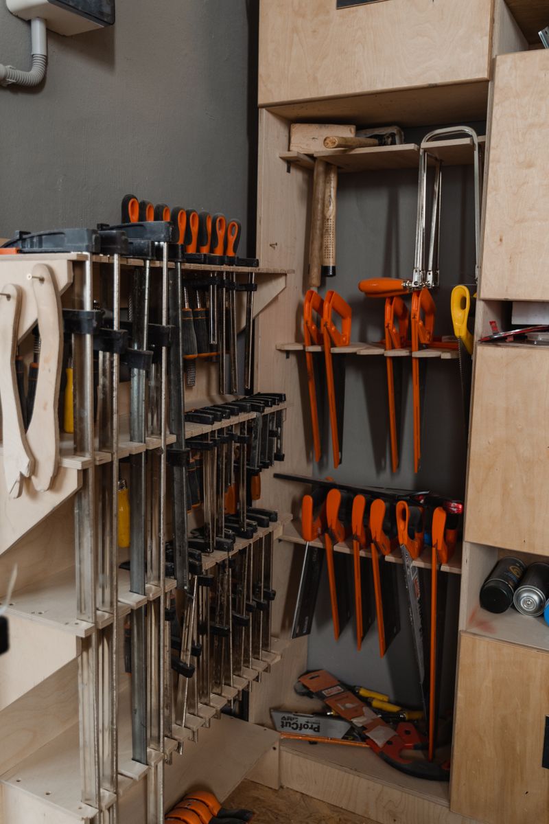 Atelier de fabrication d'armoires Cuisistock