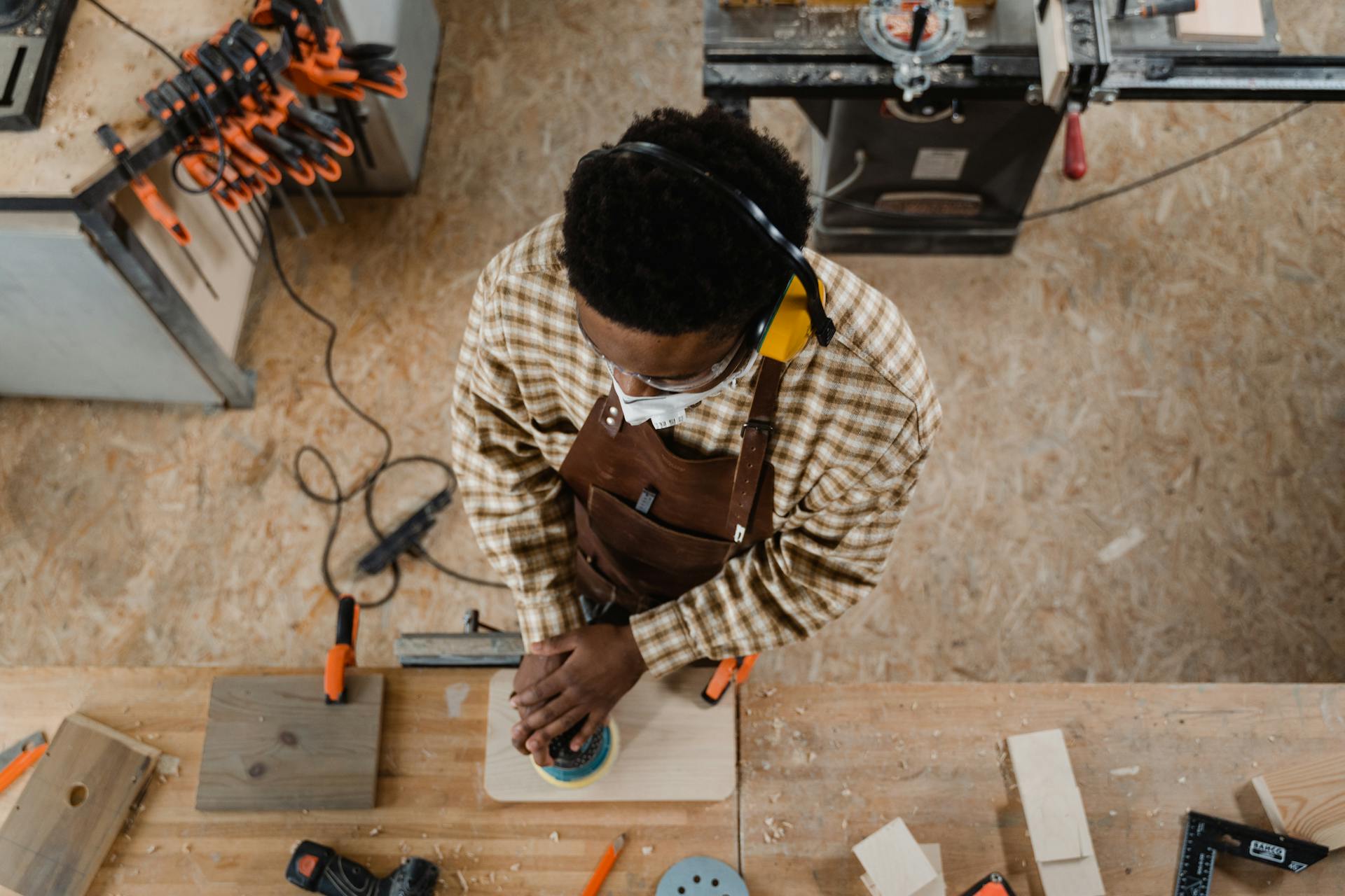 Free stock photo of artisan, arts and crafts, at work