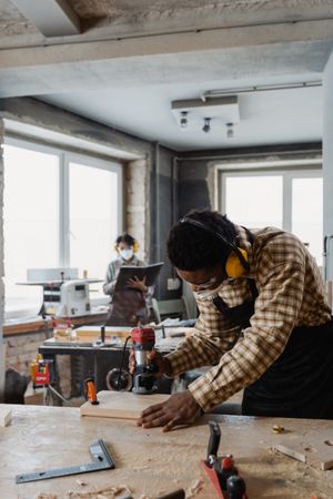Interior carpenter