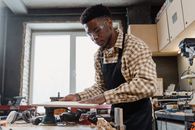 Free stock photo of adult, artisan, arts and crafts