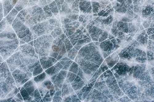 Close up of Ice Surface