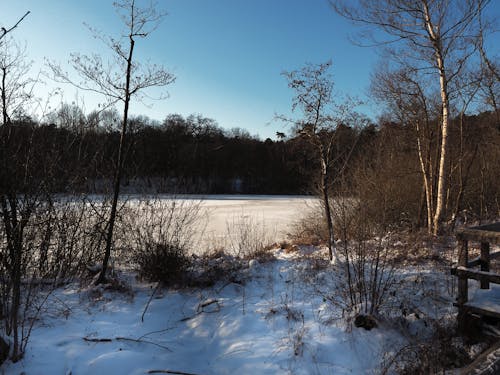 Free stock photo of ice, lake, landscape Stock Photo