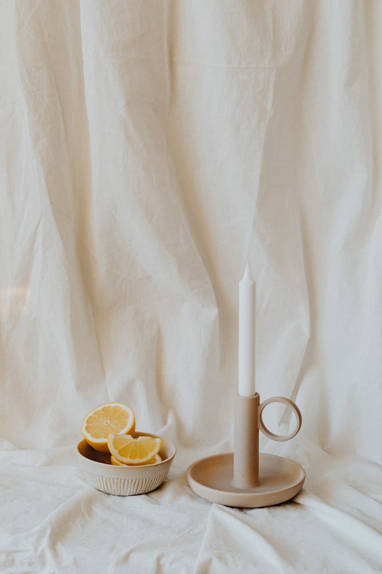 Lemon Slices In The Bowl