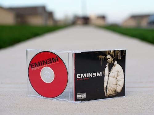 Free stock photo of cd, eminem, music