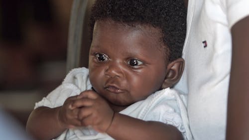 Free stock photo of black baby, black child, haiti