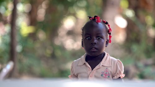 Free stock photo of baby girl, black girl, haiti