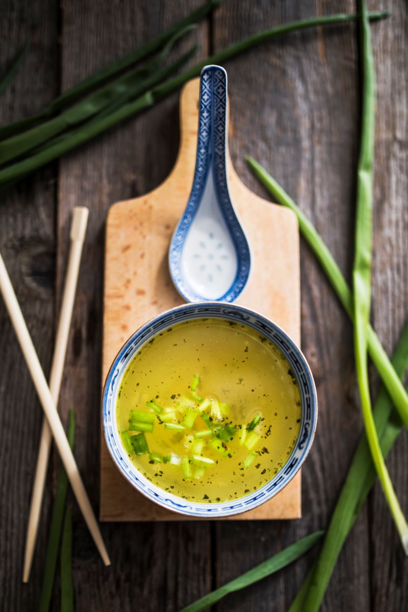 Clear Soup (Veg)