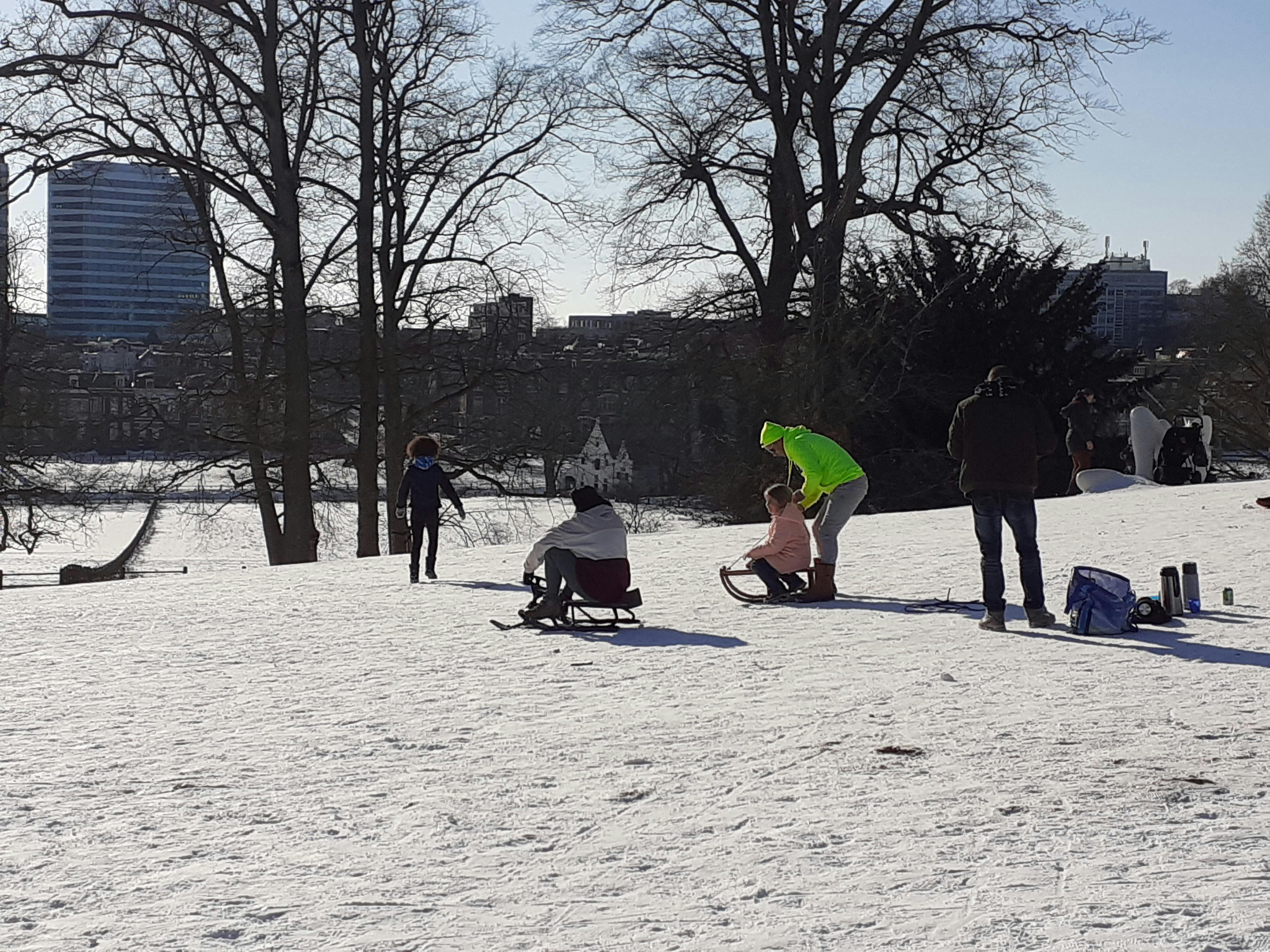 Frische Stroopwafels auf einem Marktstand