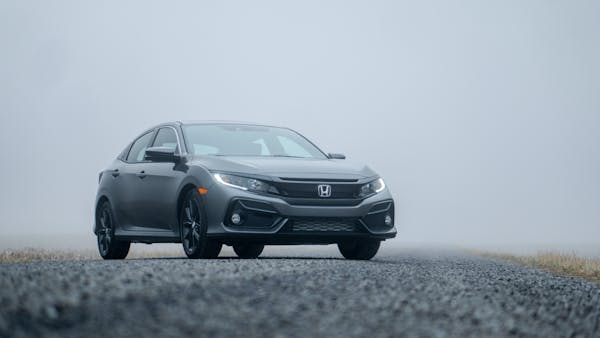 honda civic car