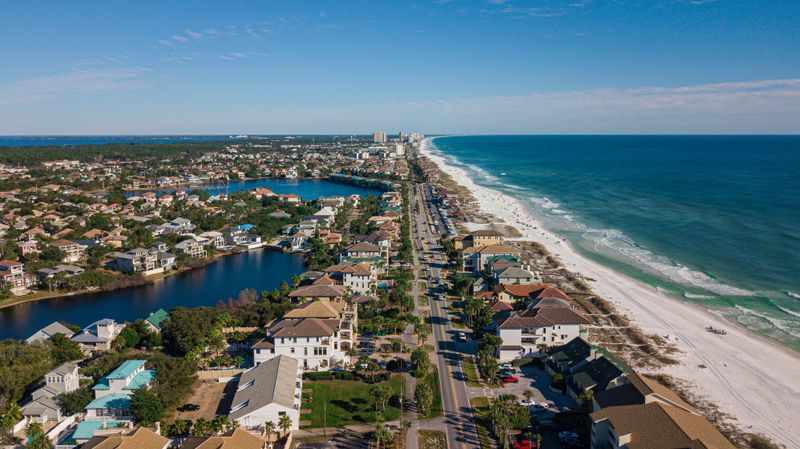 Gulf Coast Florida white sand