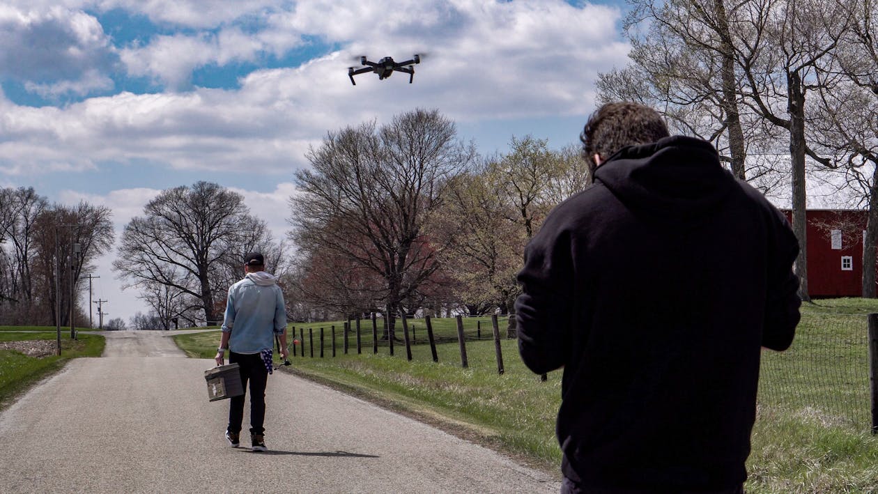 Free stock photo of drone, film making, filmmaker