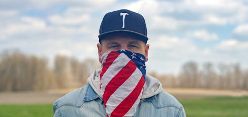 Δωρεάν στοκ φωτογραφιών με αγροτική περιοχή, αμερικάνικη σημαία, Αμερικανός