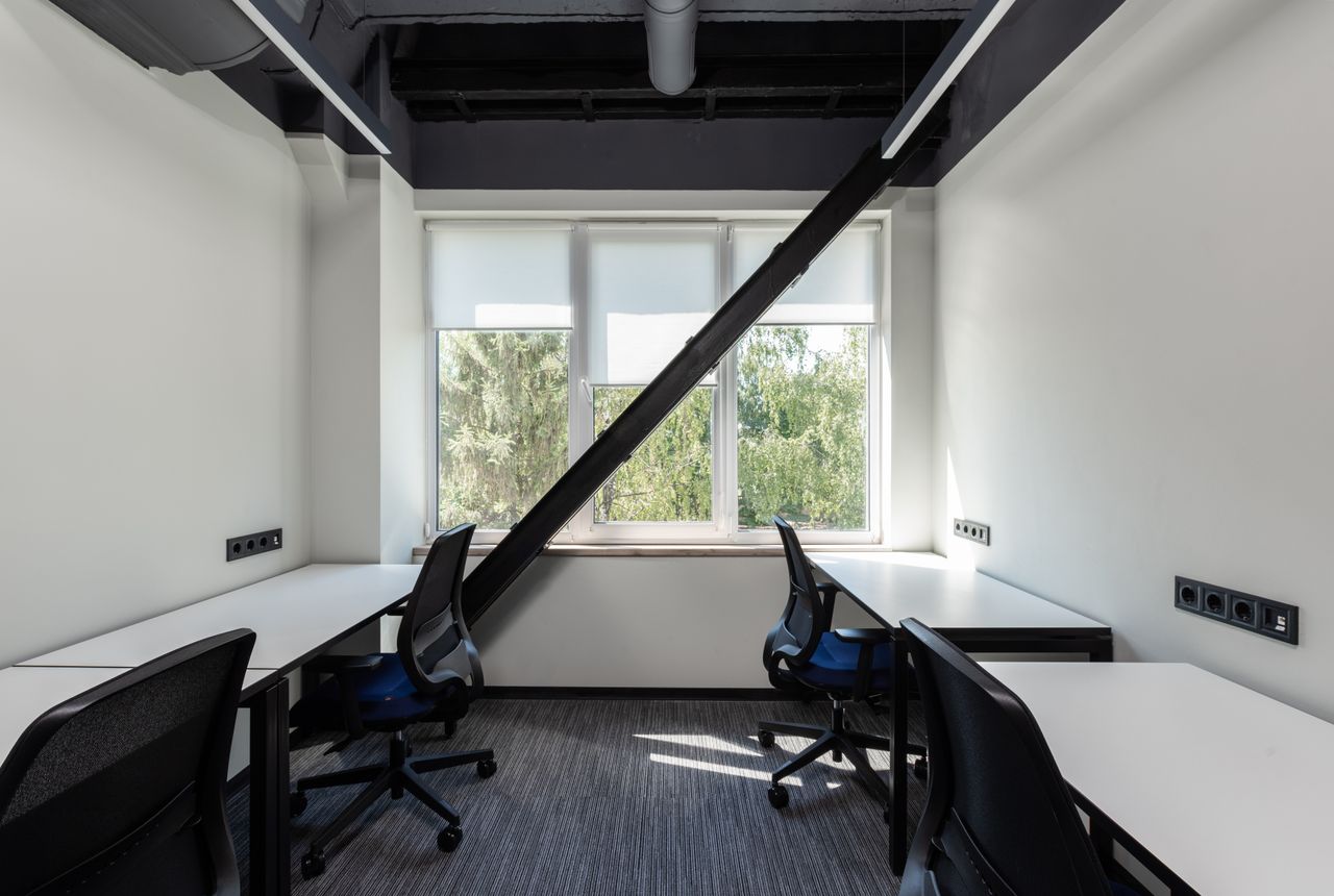 Office removals Higham Ferrers — removals work in progress