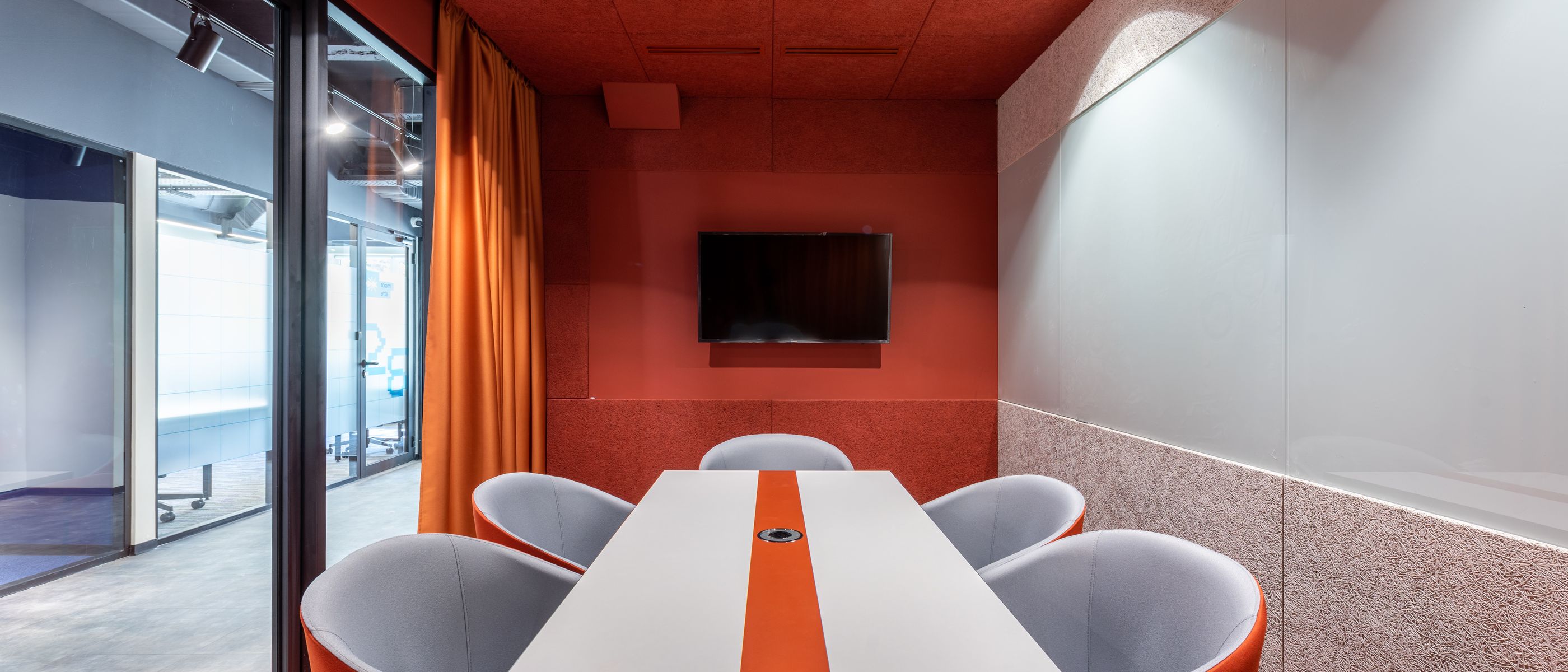 Commercial Decorating in Palmers Green — woodwork brushed to a crisp, smooth line