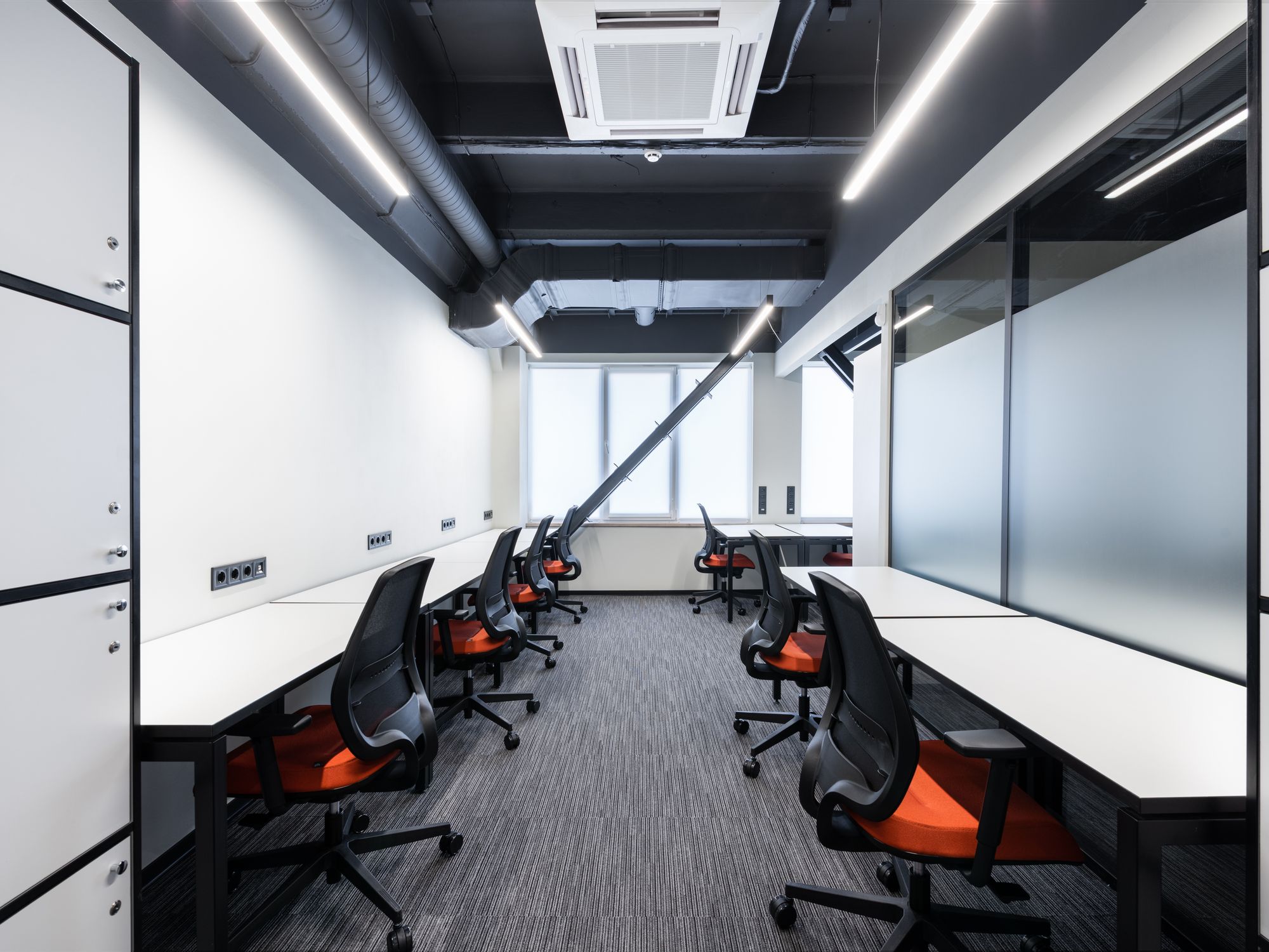 Office Removals in Vernham Dean, South West — office relocation team moving desks and equipment