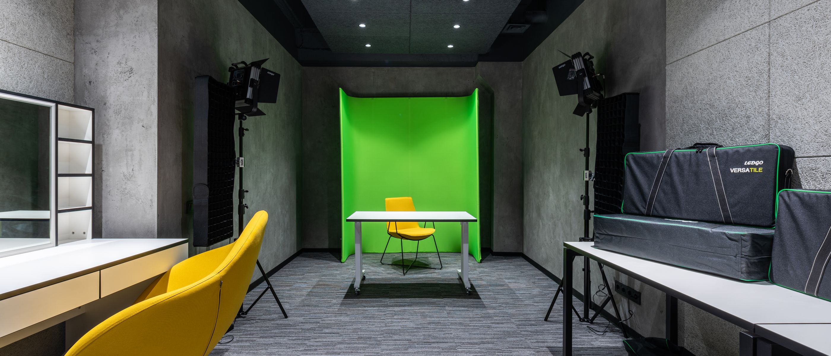 Commercial Decorating in West Drayton — dust sheets down and the room fully protected