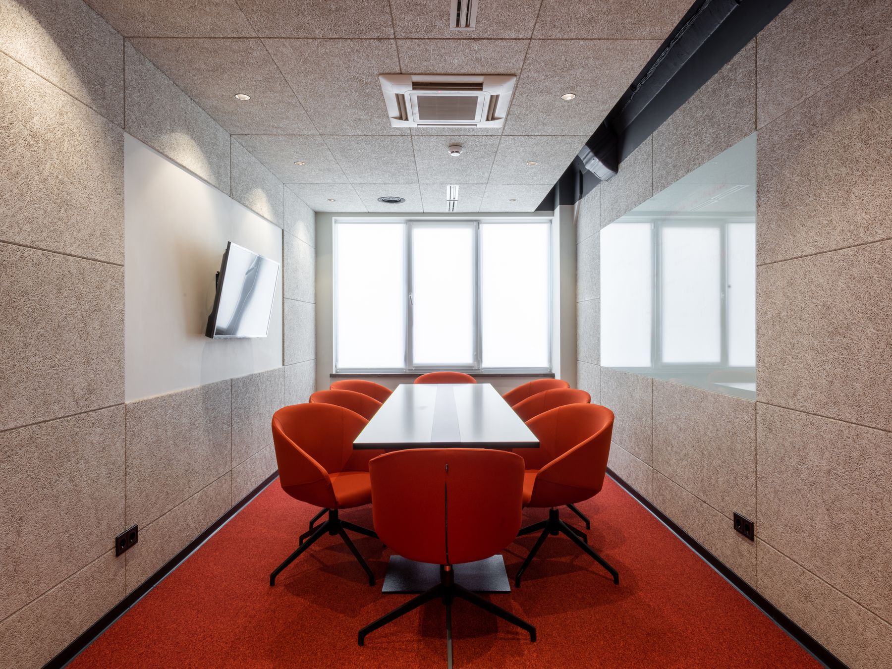 Puckeridge — office relocation team moving desks and equipment
