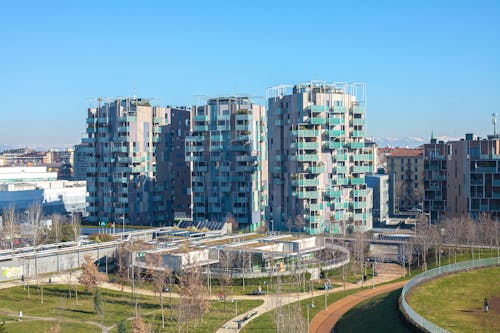 Foto profissional grátis de apartamento, castelo, colocar