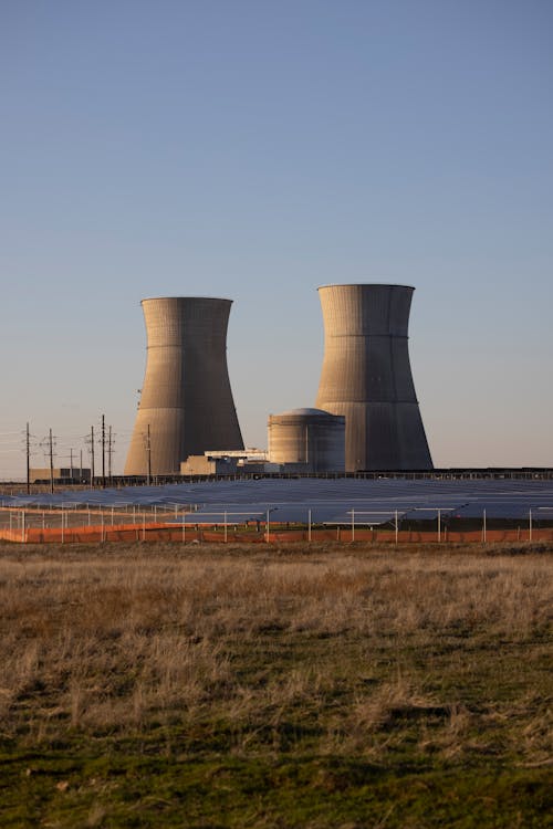 Foto d'estoc gratuïta de central elèctrica, ecologia, electricitat