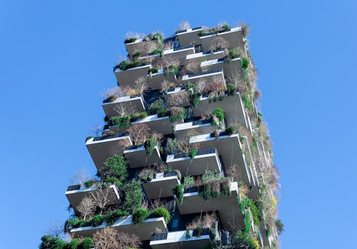 Foto profissional grátis de arte, bosco verticale, casa