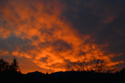 Free stock photo of bright, clouds, night