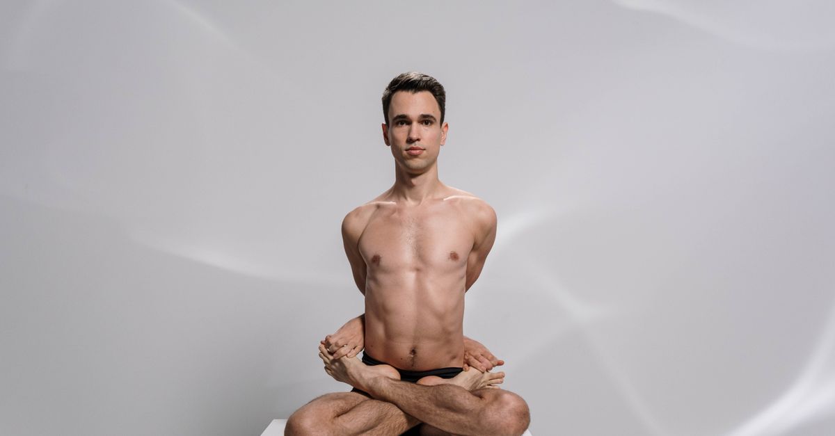 Contorted Image A Contortionist with Flexible Body · Free Stock Photo