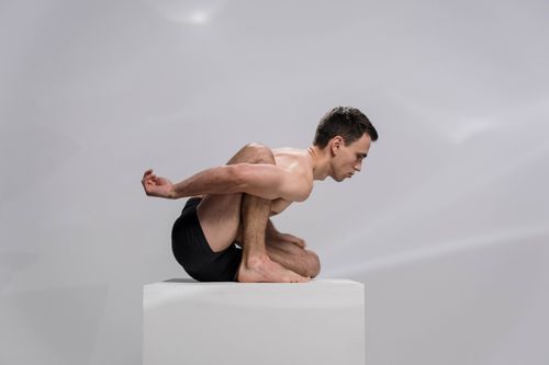 Contorted Image A Contortionist with Flexible Body · Free Stock Photo