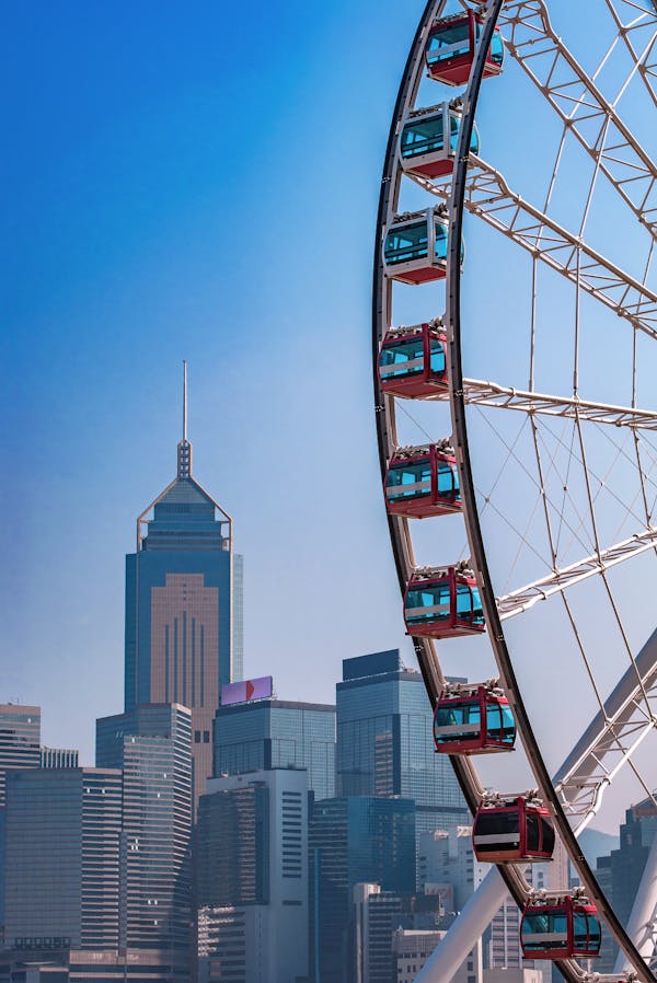 Free stock photo of amusement, amusement park, amusement ride