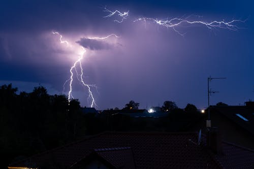 Základová fotografie zdarma na téma blesk, bouře, dramatický