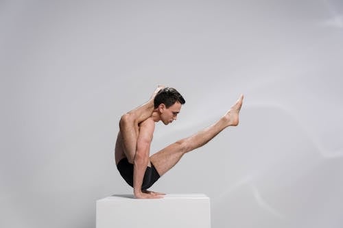 Kostenlos Kostenloses Stock Foto zu akrobat, akrobatisch, barfuß Stock-Foto