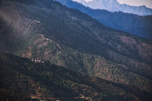 Imagine de stoc gratuită din balanță, bhutan, călătorii în oraș