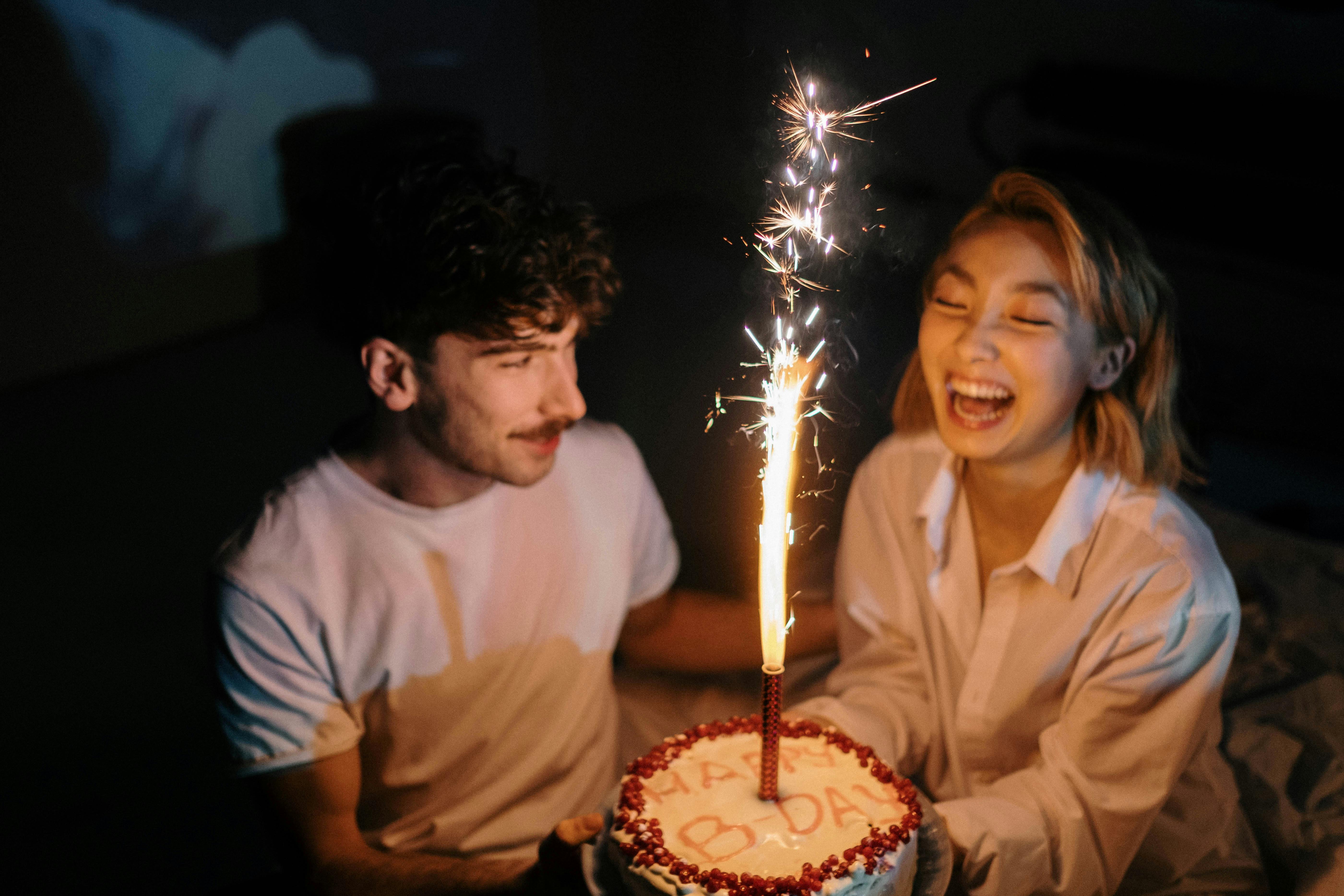 Birthday Cake Sparklers Images – Browse 9,159 Stock Photos, Vectors, and  Video | Adobe Stock