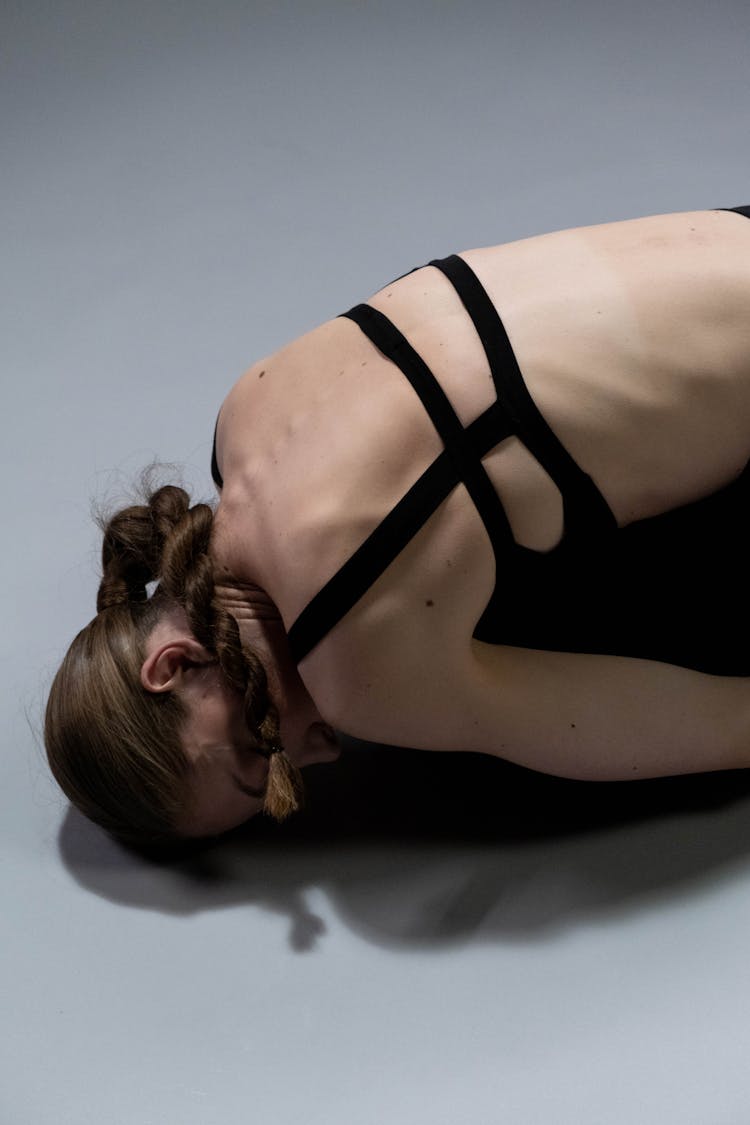 A Woman With A Contortionist Body