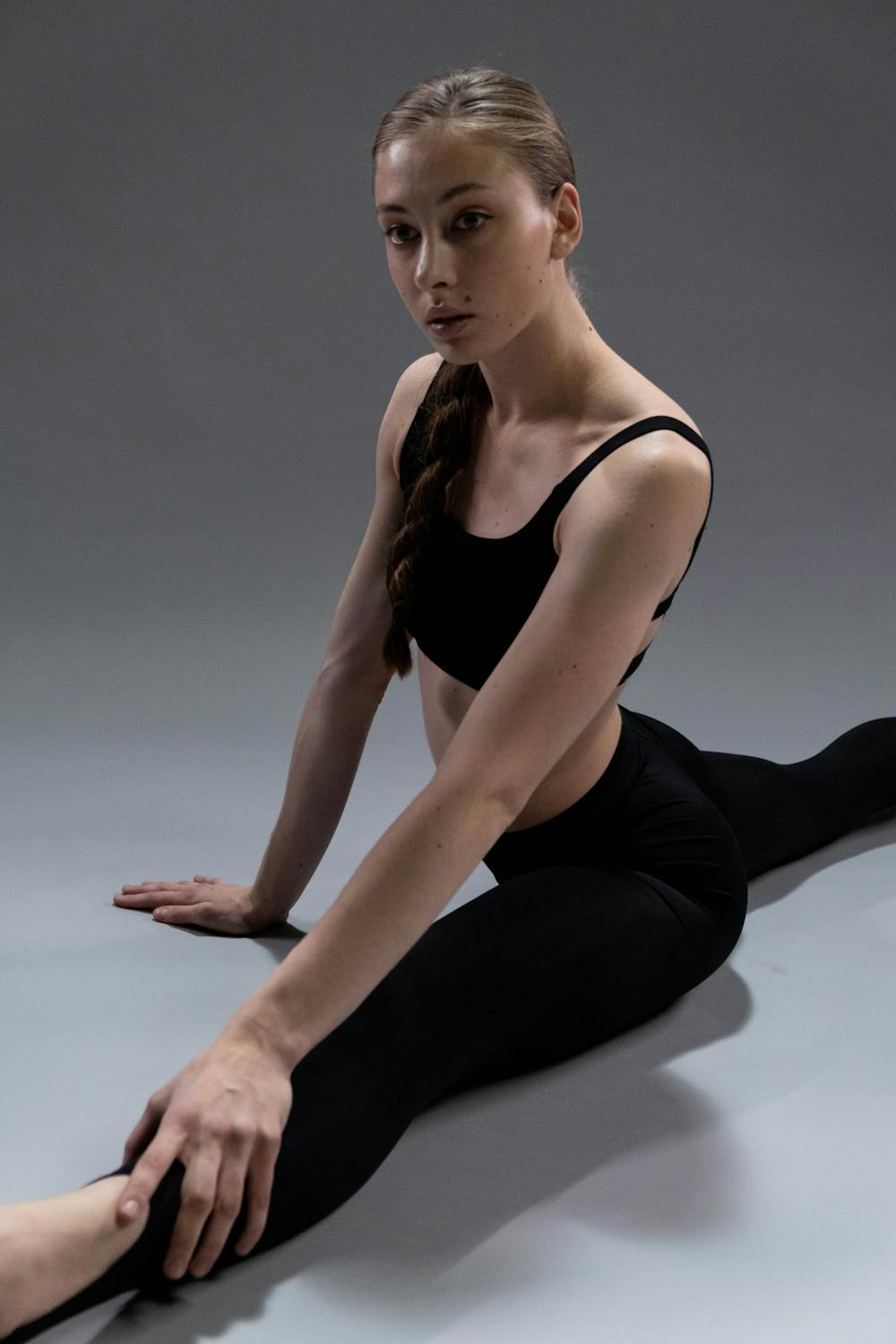 A Woman Doing Split · Free Stock Photo