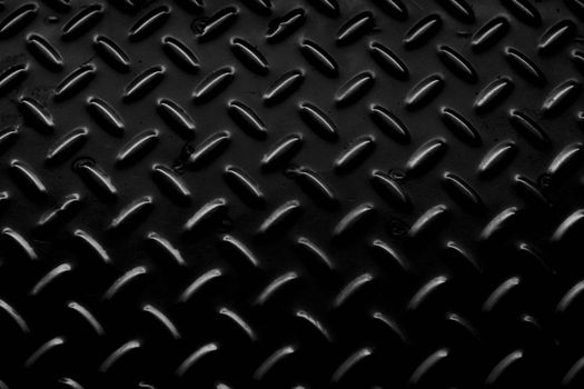 Metal seamless background with oval bulge
