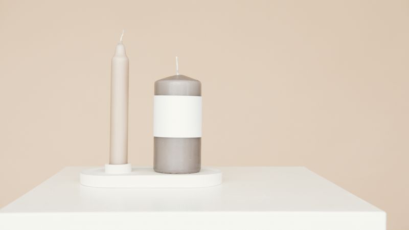 Bruyère scented candle